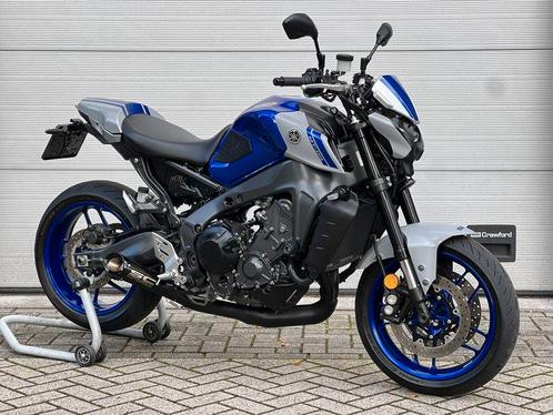 Yamaha MT09 ABS Icon Blue Sportuitlaat MT 09 2022 TOPPER 