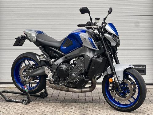 Yamaha MT09 ABS Icon Blue ZEER Netjes MT 09 2022 TOPPER 