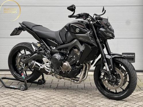 Yamaha MT09 ABS Tech Black Leovince Carbon 1e Eigenaar 2020