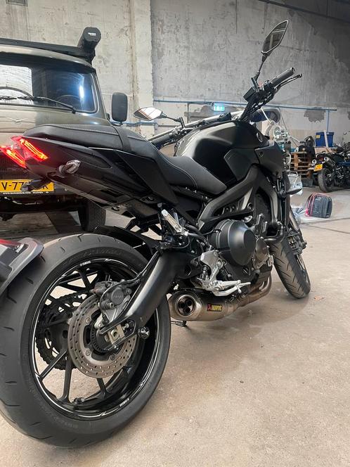 Yamaha MT09 black 2018 origineel NL akkra
