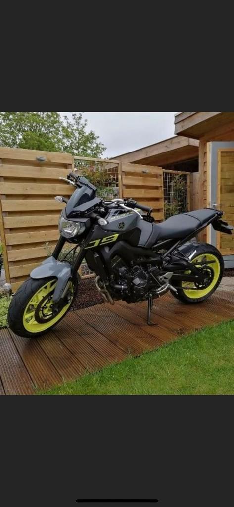 Yamaha MT09 bouwjaar 2016