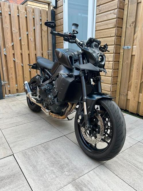 Yamaha MT09 Gen 3 2021 met 7712km