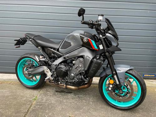 Yamaha mt09 mt 09 35kw 2023, 1e eigen, puig, 1300km, a2 uni