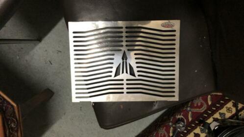 Yamaha mt09 radiator cover (beschermer)