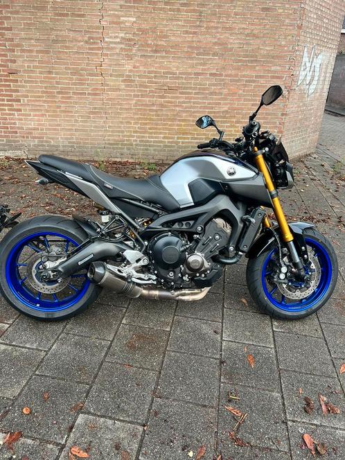 Yamaha MT09 SP 2018 (Nieuwstaat met opties)