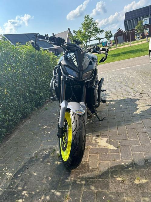 Yamaha MT09 te koop