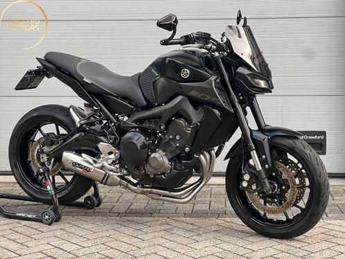 Yamaha MT09 Tech Black ABS GPR Uitlaat VEEL OPTIES 1e Eigenr