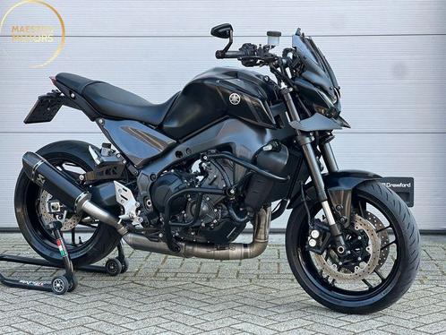 Yamaha MT09 Tech Black Akrapovic ABS BOMVOL NL-Motor 2022 