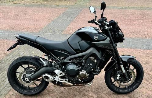 Yamaha mt09 zwart (2020)