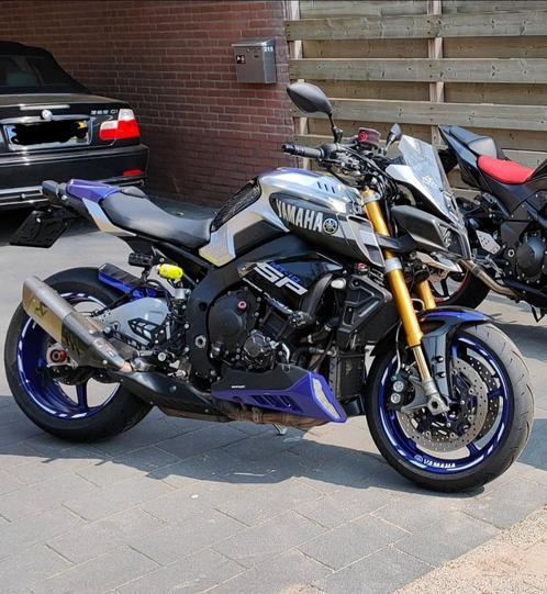 Yamaha MT10-Sp full option in nieuwstaat