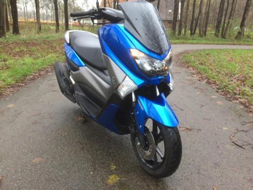 YAMAHA N-MAX 155 BLAUW MET.