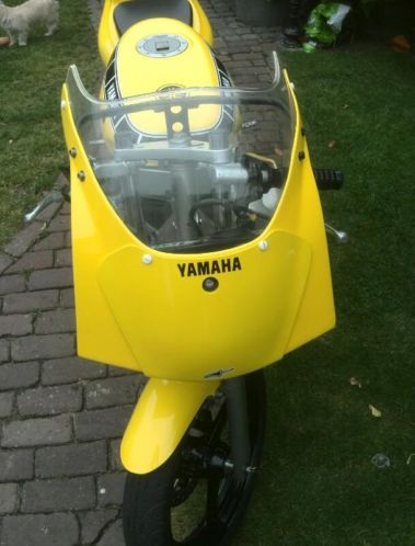 Yamaha productie racer