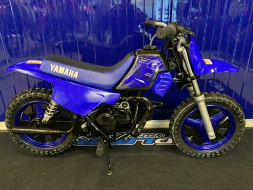 Yamaha PW 50 2022 slechts 10 uur oud Crossmotor YZ YZF