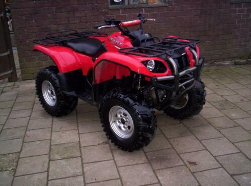 Yamaha quad 660 grizzly