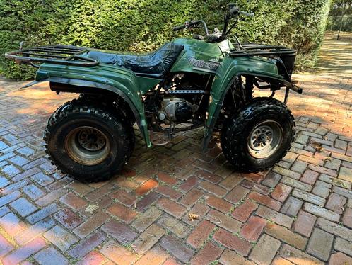 Yamaha quad Bear tracker