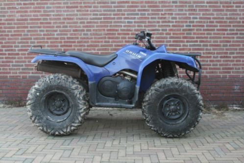 Yamaha Quad Bruin  Grizzly 350 uit 2007