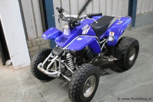 Yamaha quad in veiling bij ProVeiling