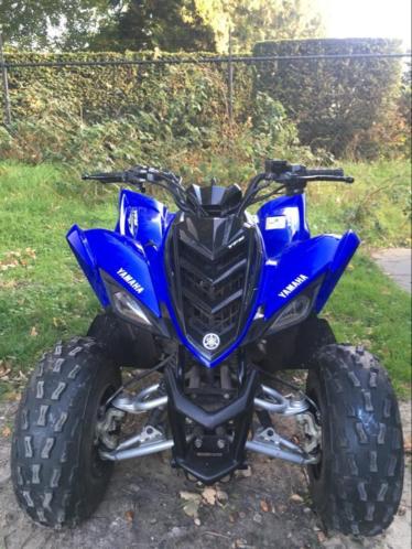 Yamaha quad raptor 90 cc 3x gebruikt