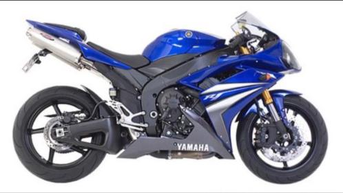 Yamaha R1 2007 Bos exhaust system