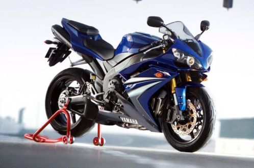 Yamaha R1 2007 nieuwstaat