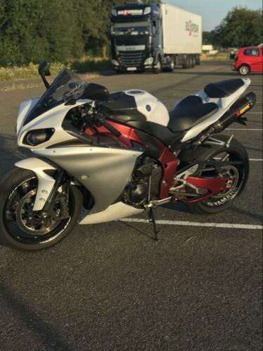 Yamaha R1 2009 Full Akrapovic MOET WEG