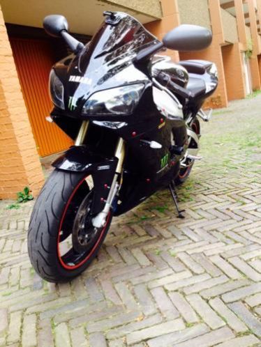 Yamaha R1 goed onderhouden 