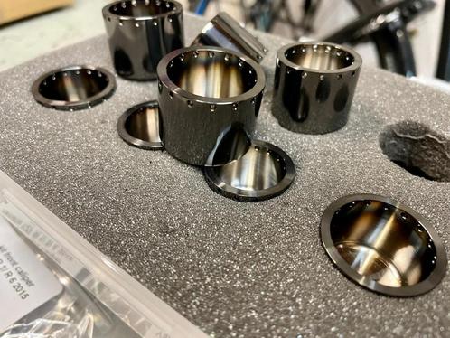 yamaha R1 R6 titanium remzuigers kit