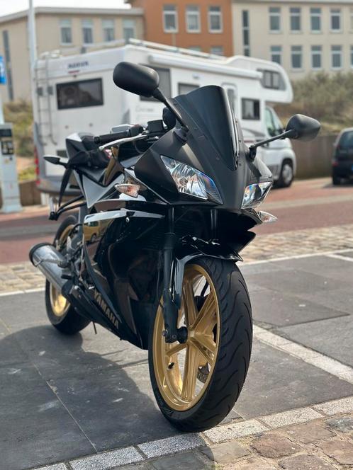 Yamaha R125 blackgold 2010