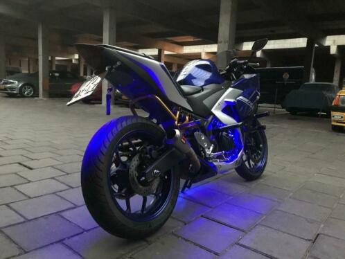 Yamaha r3 2019