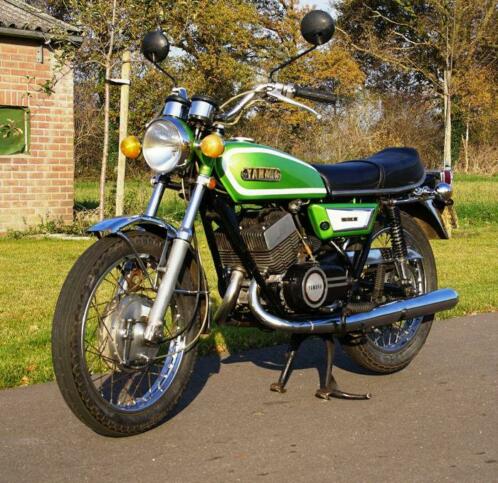 Yamaha - R5 - 6 speed - 350 cc - 1972