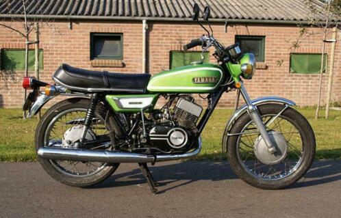 Yamaha - R5 - 6 speed - 350 cc - 1972