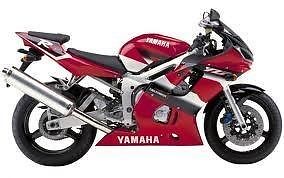 Yamaha R6 03998 tot 03902 onderdelen