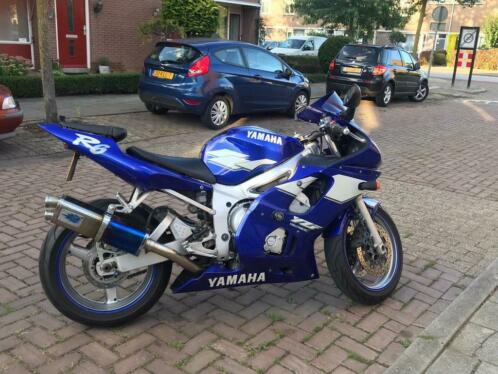 Yamaha r6 1999 kmstand 16876