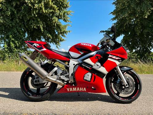 Yamaha R6 2001