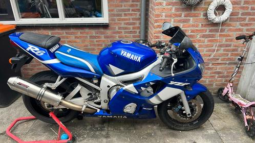 Yamaha R6 2001 te koop