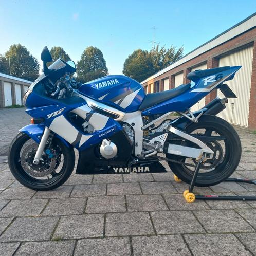 Yamaha R6 2002