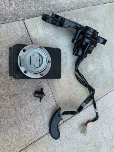 Yamaha R6 2003-2005 5SL ECU, Contactslot, sloten, sleutels