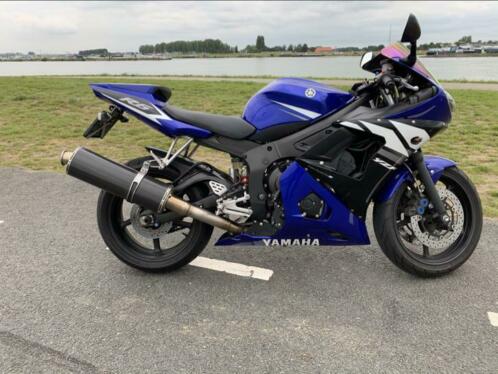 Yamaha R6 2003 30xxx km