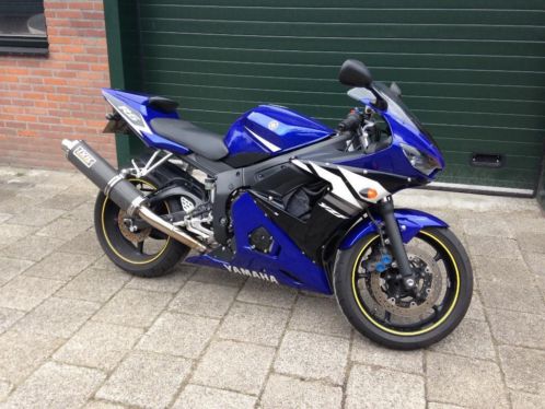 Yamaha R6 2003 met extras