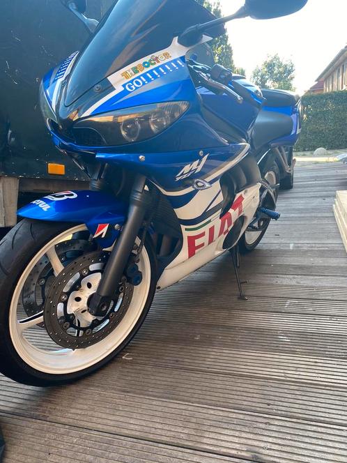 Yamaha R6 2004 Zomer klaar