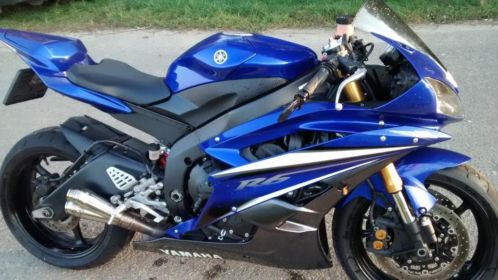 Yamaha R6 2007 Blauw