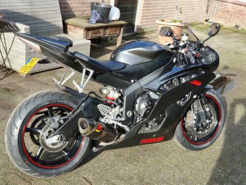 Yamaha R6 2009 Full Akrapovic