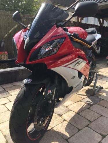 Yamaha R6 2009 RJ15, in super staat