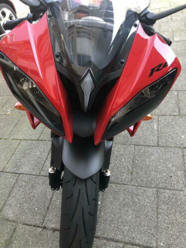 Yamaha R6 2009, slechts 12850 km Roodwit