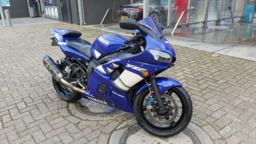 Yamaha R6 A2 rijbewijs