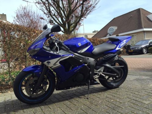 Yamaha R6 (bj 2005) te koop