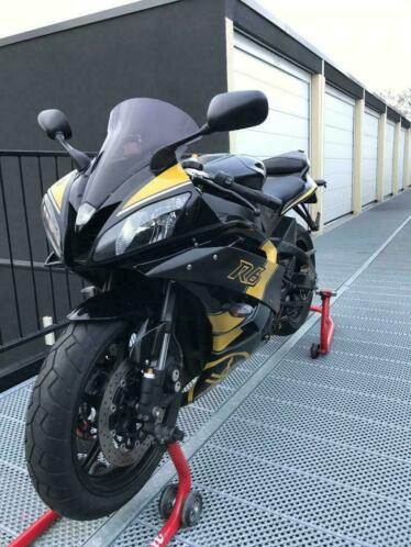 Yamaha R6 Black Raven -Circuitklaar-