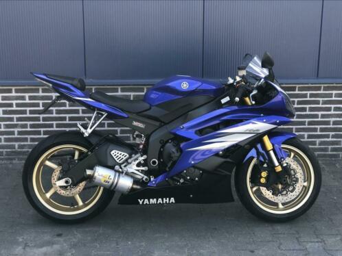 Yamaha R6 Blauw 33480KM