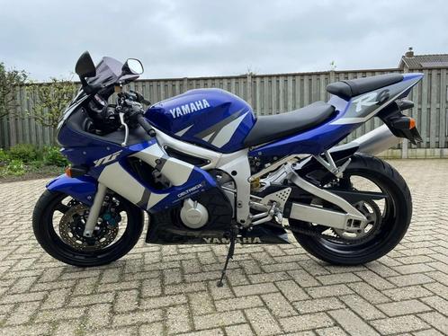 Yamaha R6 Bouwjaar 2003 Kilometerstand 21332