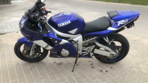 Yamaha R6 nog geen 20.000 km